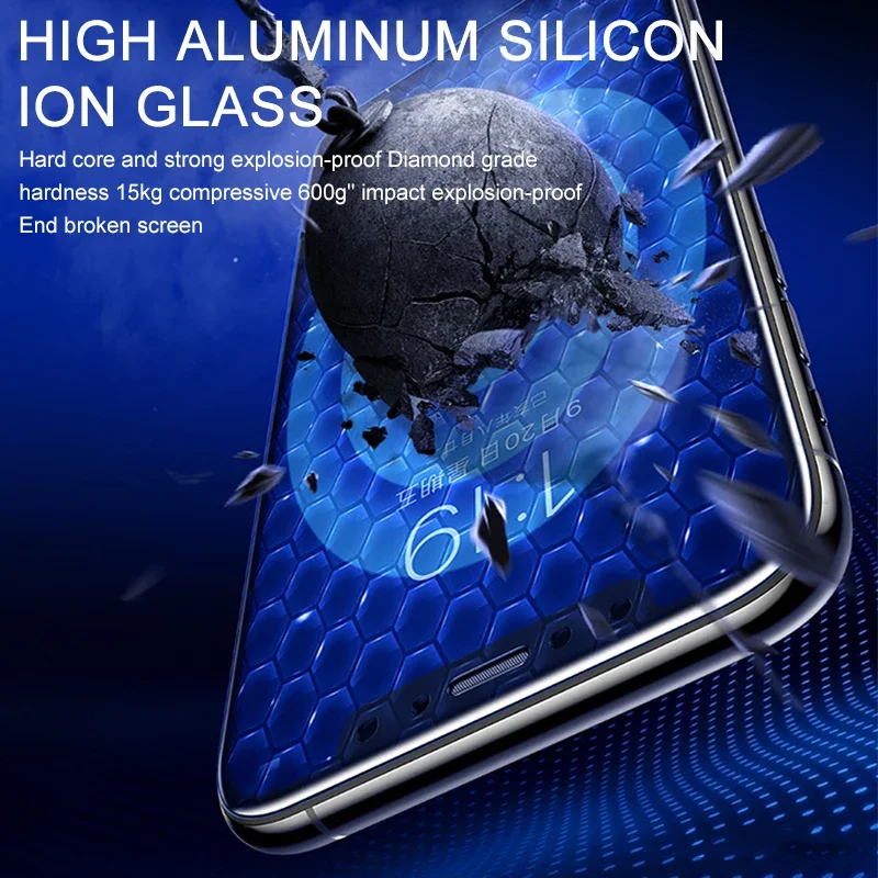 3PCS Glass Protector Phone Cas - Phone Accessories Useful recension och pris
