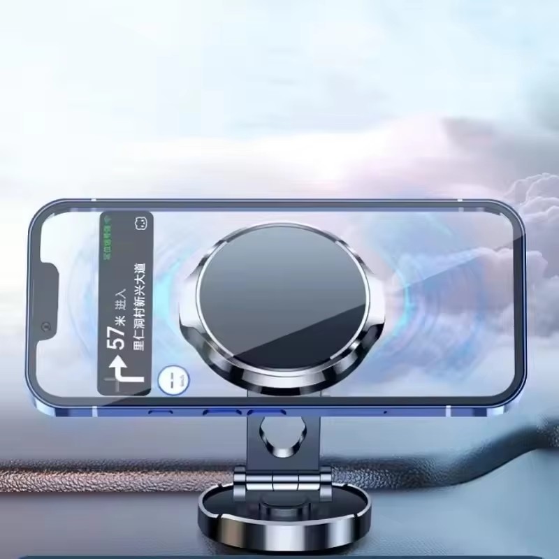 Round Folding Magnetic Car Hol - Phone Accessories Useful recension och pris