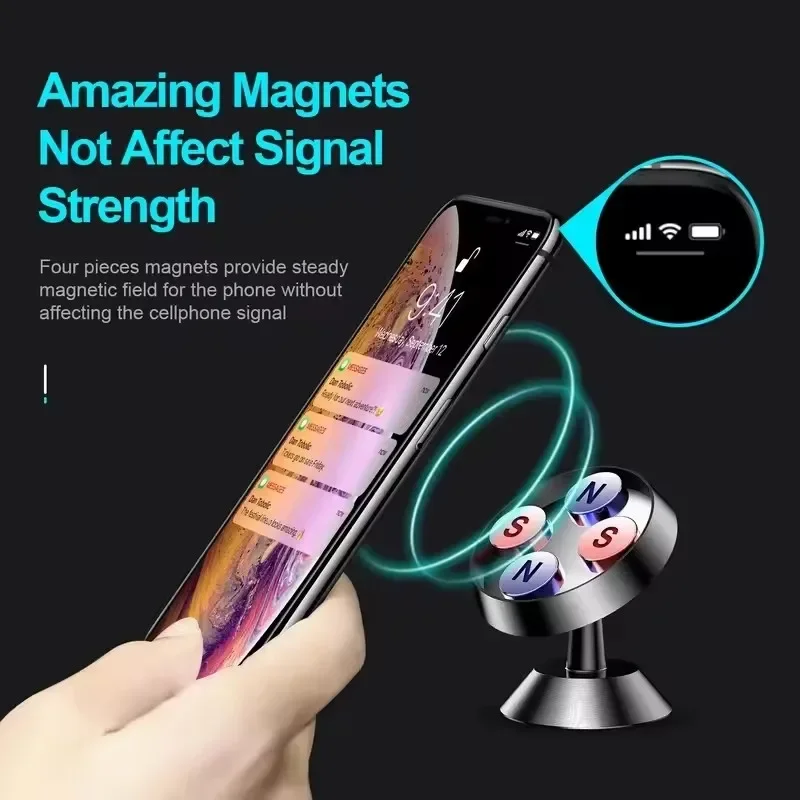 Magnetic Car Phone Holder Magn - Phone Accessories Useful recension och pris
