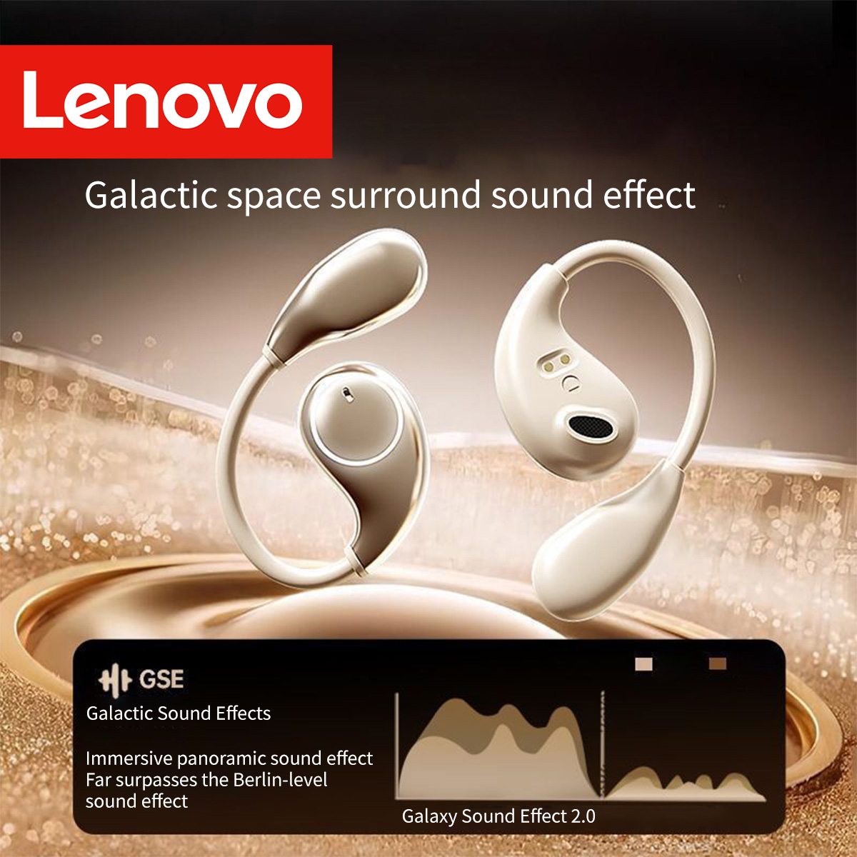 Lenovo Open Bluetooth Earphone - Phone Accessories Amazon recension och pris