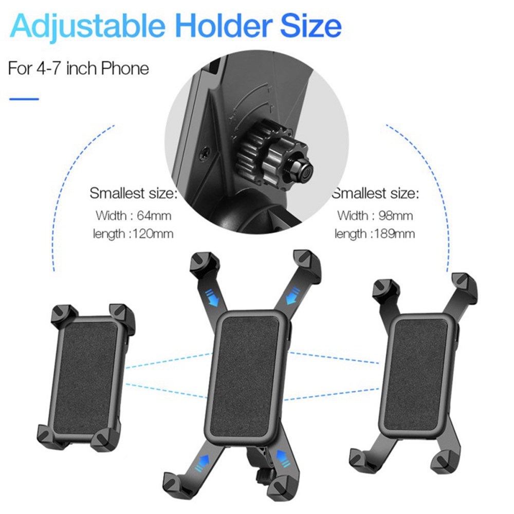 Universal Bike Phone Holder 36 - Phone Zone Accessories & Repair Photos recension och pris