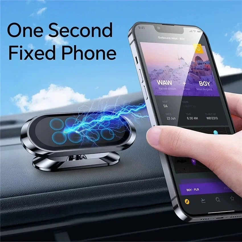 New Magnetic Car Phone Holder  - Phone Accessories Useful recension och pris