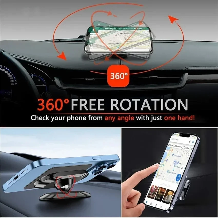 New Magnetic Car Phone Holder  - Phone Accessories Useful recension och pris