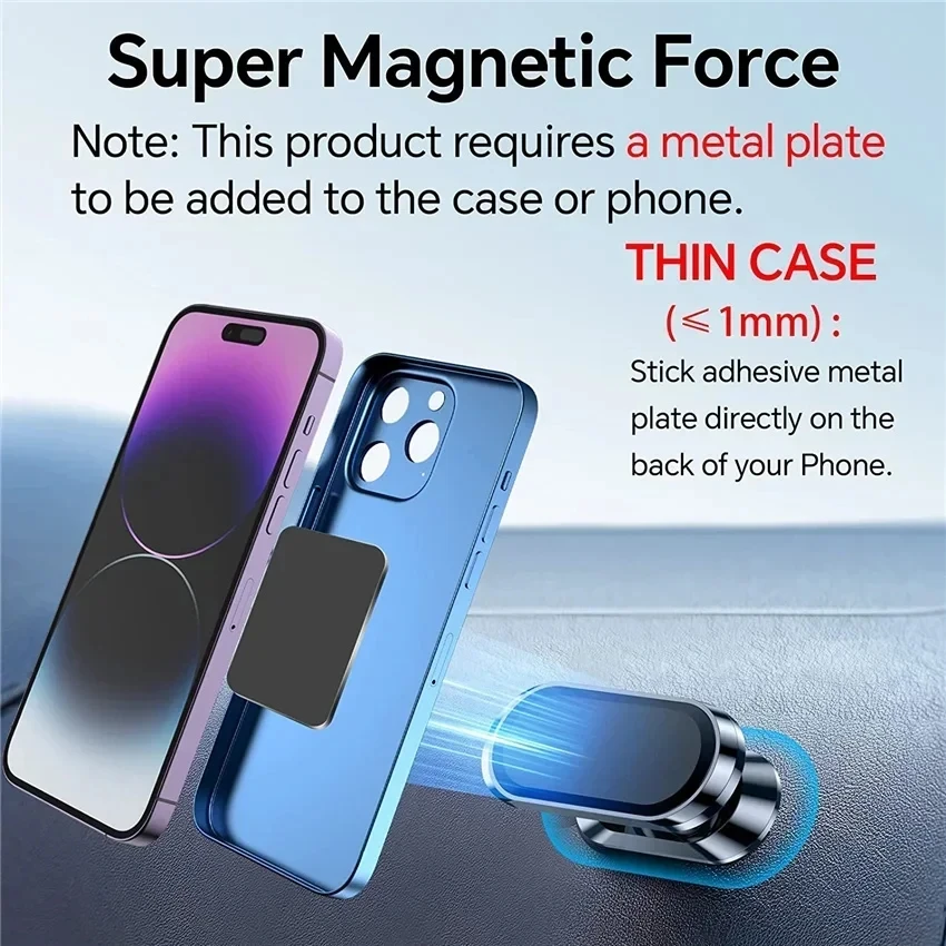 New Magnetic Car Phone Holder  - Phone Accessories Useful recension och pris
